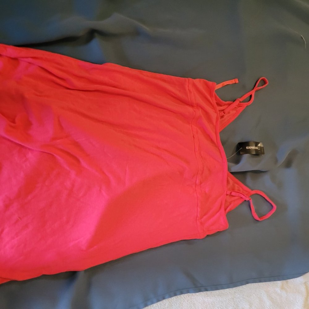Express Pink Top - Picture 2 of 2